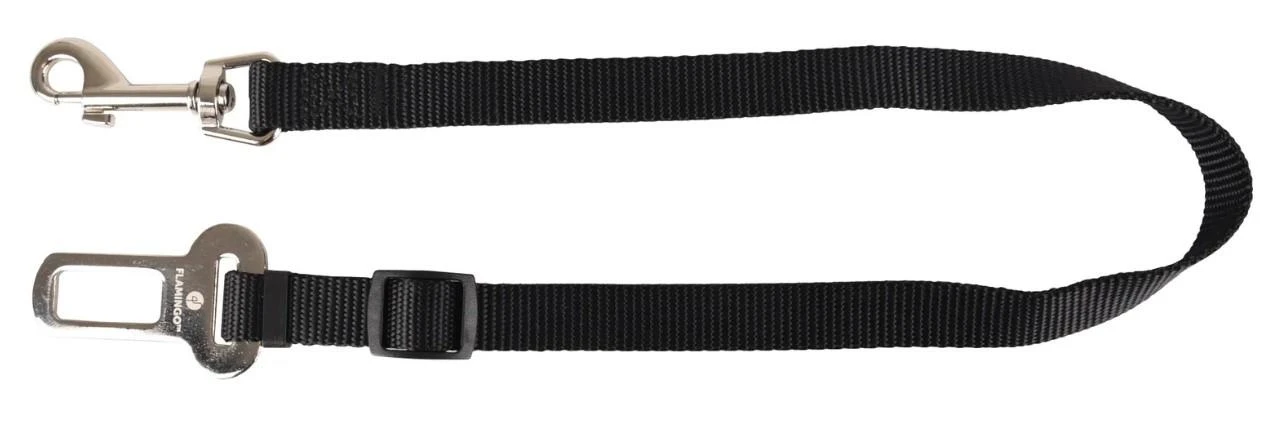 Flamingo Cintura Auto Connettore Kura Nero 45-70 cm - Immagine 1
