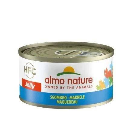 Almo Nature Sgombro in Gelatina per Gatti 70 g - Immagine 1