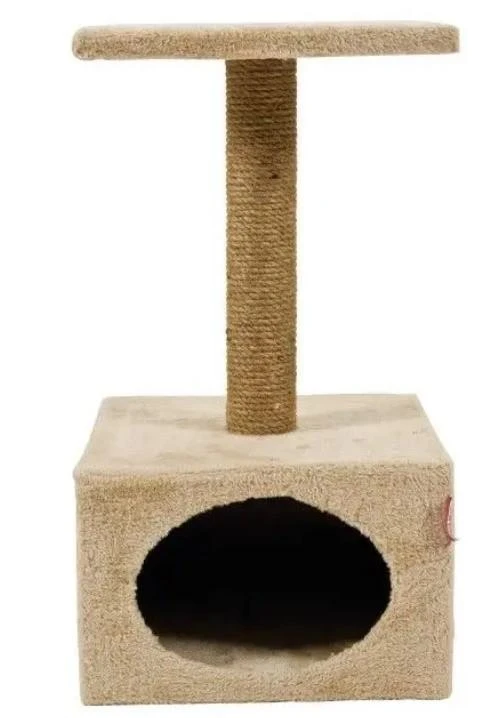 Zoolux Tiragraffi Solo Beige per gatti - Immagine 1