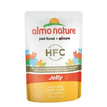 Almonature Pollo in Gelatina 24 x 55 g - Umido per gatti - Immagine 1