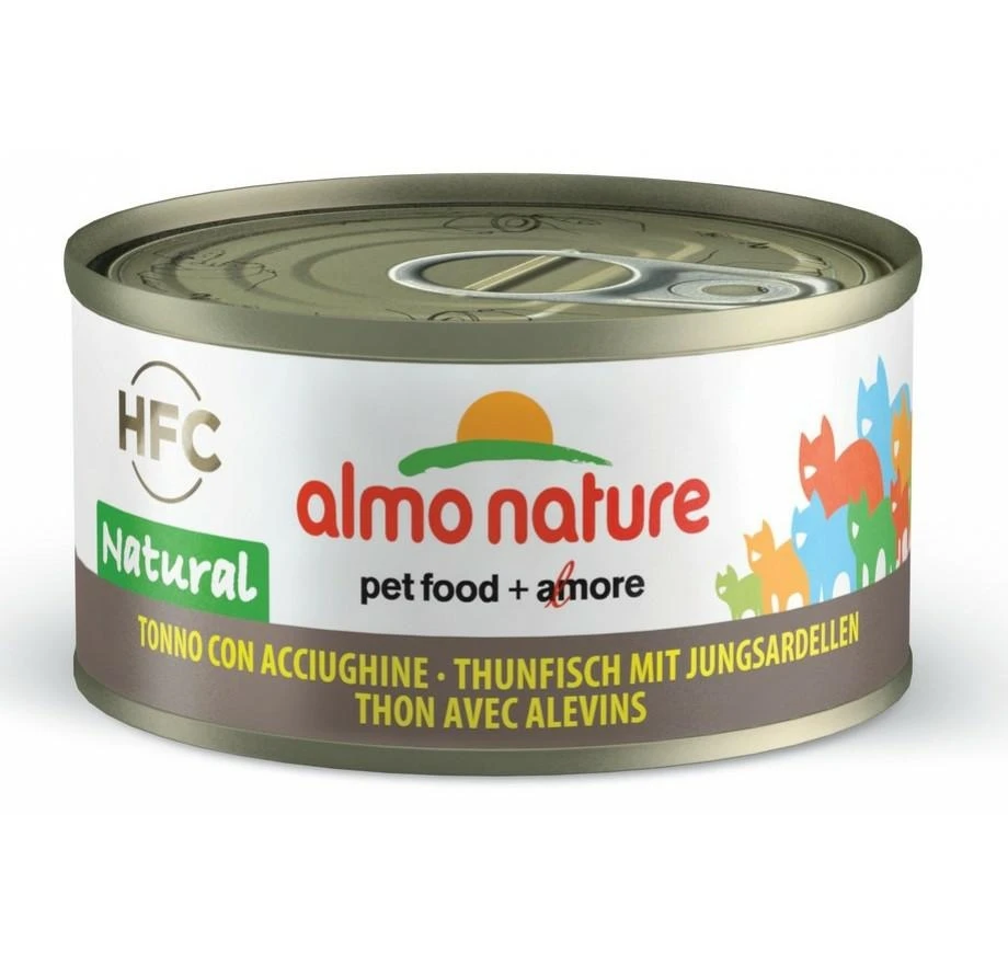 Almo Nature Tonno e Acciughe per Gatto 70 g - Immagine 1