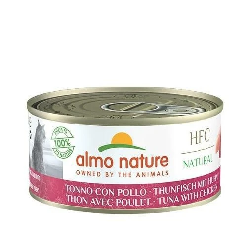 Almo Nature Tonno/Pollo 150 g - Umido per gatti - Immagine 1