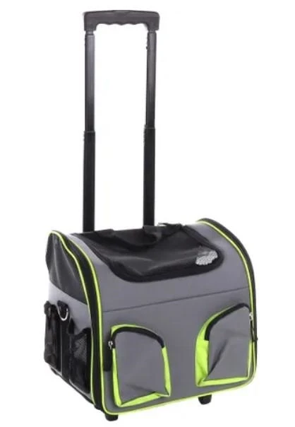 Flamingo Trolley Maggy Fluo per animali 37,5x33x39 cm - Immagine 1