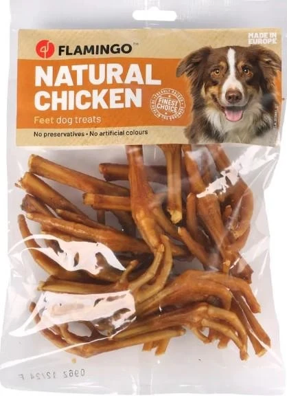 Flamingo Nature Snack Zampa di Pollo Naturale 200 g - Immagine 1