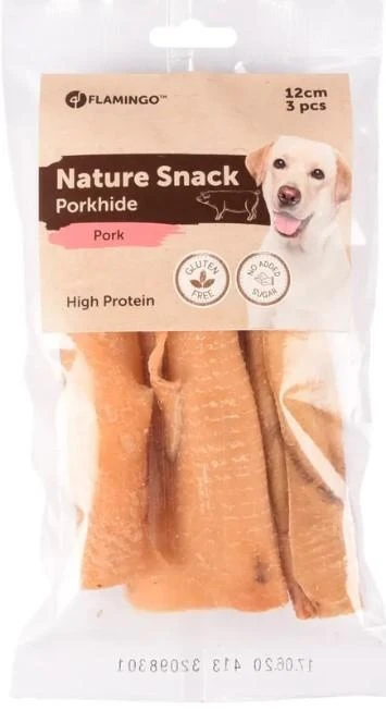 Flamingo Nature Snack Involtino di Maiale - 3 pz - Immagine 1