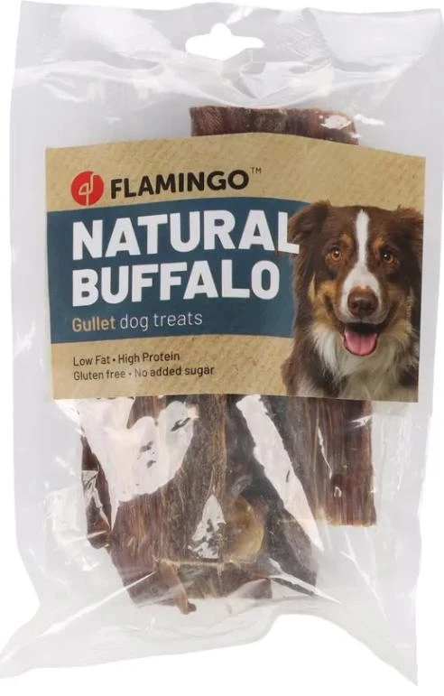 Flamingo Nature Snack Gola di Bufalo 100 g - Immagine 1