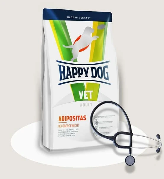 Happy Dog Adipositas 4 kg - Mangime dietetico per cani - Immagine 1