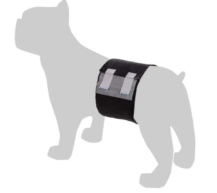 Flamingo Pannolini Dipy per cani maschi L (60-80 cm) - 12 pz - Immagine 1