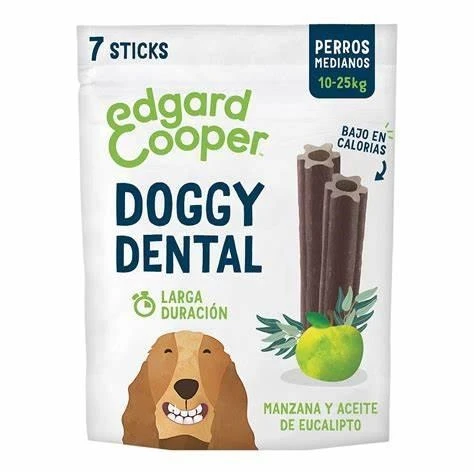Edgard Cooper Doggy Dental Medium Mela e Eucalipto - Immagine 1