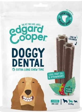Edgard Cooper Doggy Dental Medium Fragola e Menta - Immagine 1
