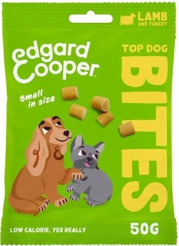 Edgard Cooper Small Bites Agnello per cani 50 g - Immagine 1