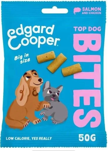 Edgardcooper Large Bites al Salmone 50 g - Immagine 1