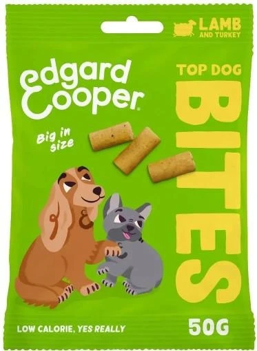 Edgard Cooper Large Bites Agnello Snack per Cani 50 g - Immagine 1