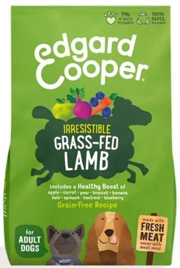 Edgard Cooper Agnello 7 kg - Mangime secco per cani - Immagine 1