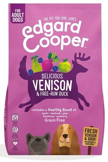 Edgard Cooper Cervo e Anatra per Cani 7 kg - Immagine 1