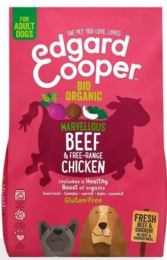 Edgard Cooper Crocchette per Cani Manzo e Pollo 700 g - Immagine 1