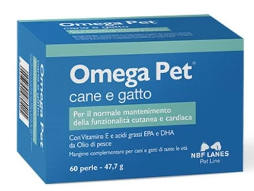 NBF,GAINTE Omega Pet per cani - 60 perle - Immagine 1