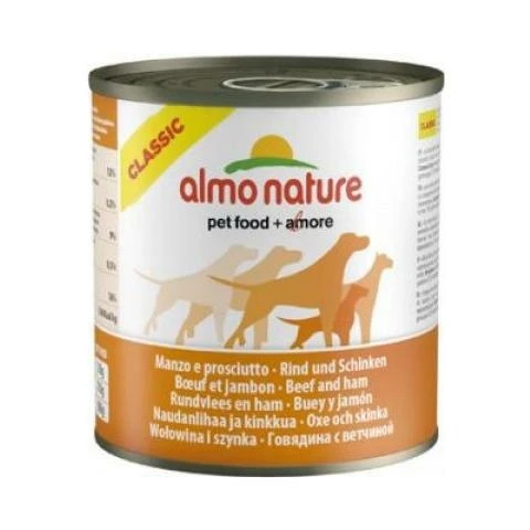 Almonature Dog Manzo e Prosciutto 290 g - Cibo umido per cani - Immagine 1