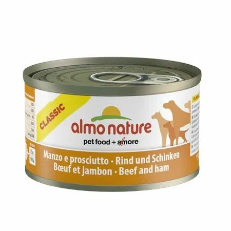 Almo Nature Dog Manzo e Prosciutto 95 g - Immagine 1