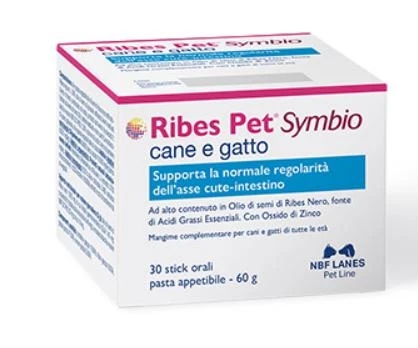 Ribes Pet Symbio Cane/Gatto 30 Stick - NBF, GAINTE - Immagine 1