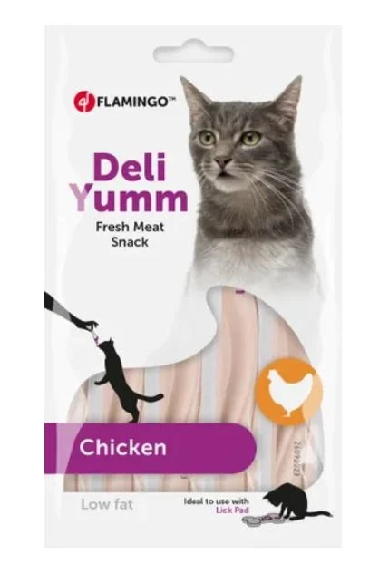 Flamingo Deli Yumm Fresh Meat Pollo 14 g - Immagine 1