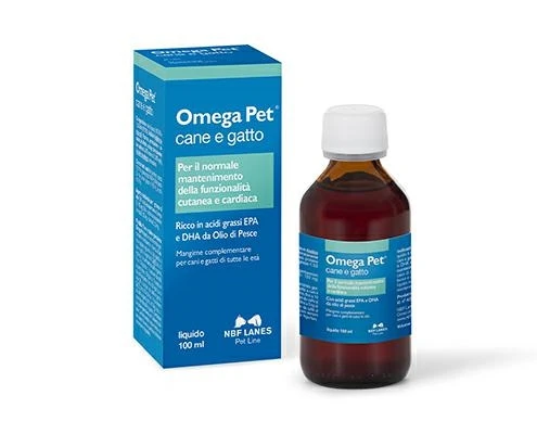 NBF,GAINTE Omega Pet 100 ml - Integratore per Cani - Immagine 1