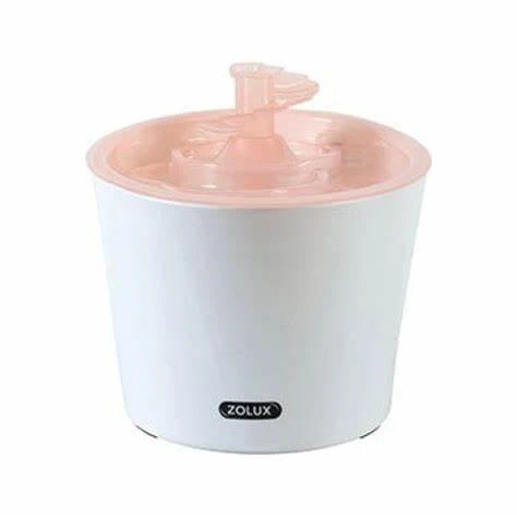 Zoolux Fontana per Gatti Calypso Rosa 3 L - Immagine 1