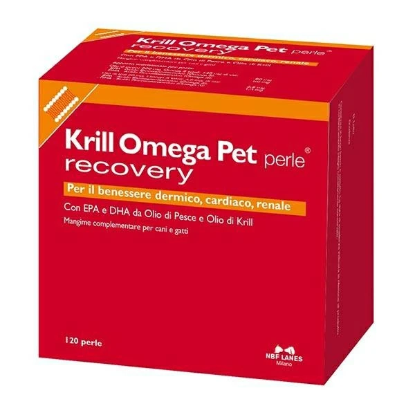NBF,GAINTE Krill Omega Pet Recovery - 120 perle - Immagine 1