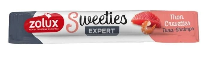 Zoolux Zol Sweeties Snack per Gatti al Tonno e Gamberetti - Immagine 1