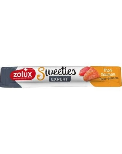 Zoolux Zol Sweeties Snack per Gatto al Tonno e Salmone - Immagine 1