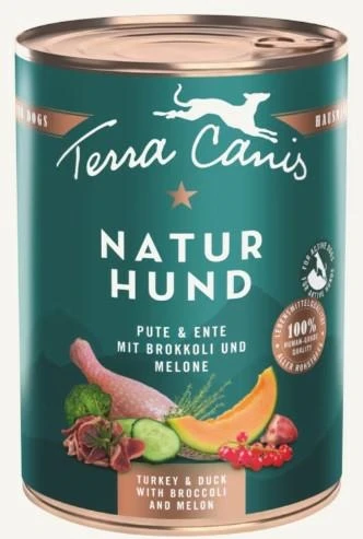 Terra Canis Naturhund Tacchino e Anatra 400 g - Immagine 1