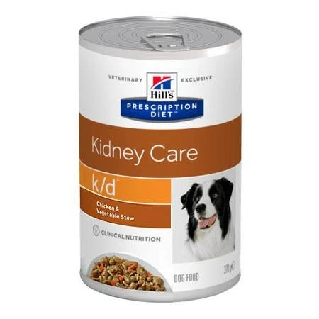 Hill's k/d Spezzatino per Cani Pollo e Verdure 354 g - Immagine 1