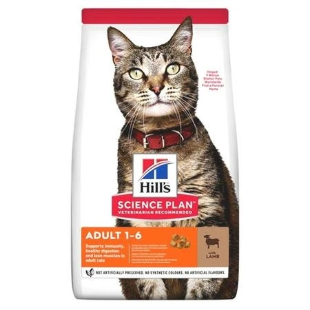 Hill's Gatto Mantenimento Agnello 7 kg - Mangime Secco - Immagine 1