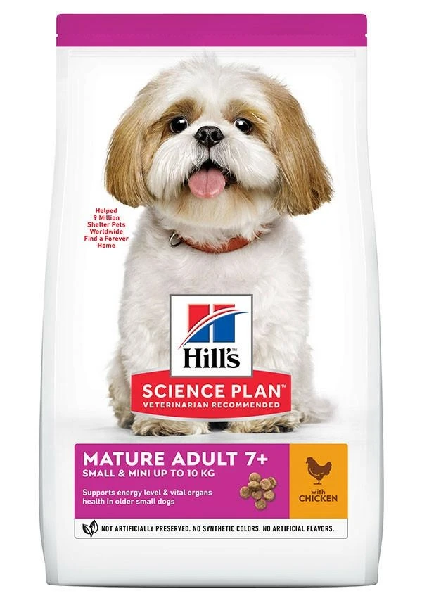 Hill's Small/Miniature Senior 7+ Cane Secco 300 g - Immagine 1
