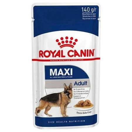 Royal Canin Maxi Adult - Buste umido cane 10 x 140 g - Immagine 1