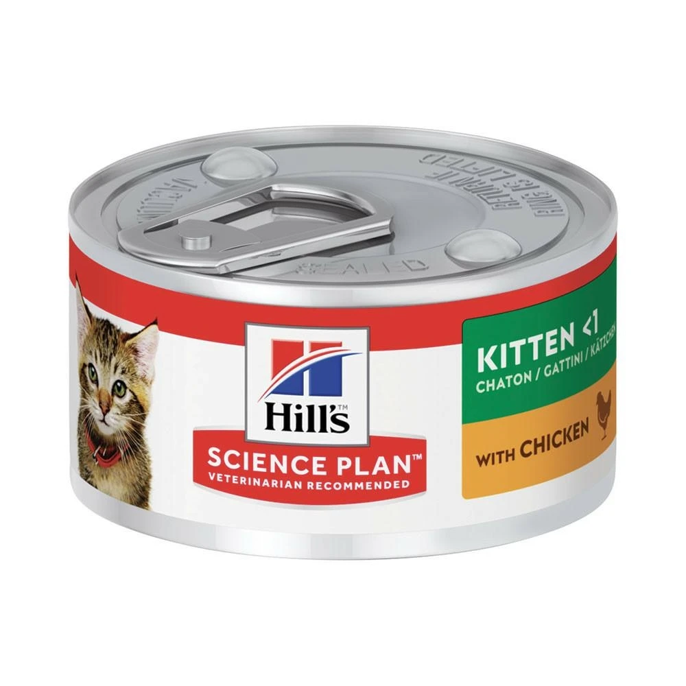 Hill's Cat Kitten Mantenimento umido - Promo 12 x 82 g - Immagine 1