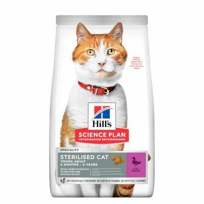 Hill's Sterilized Anatra 7 kg - Mangime secco per cani sterilizzati - Immagine 1
