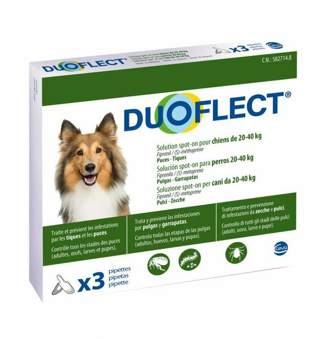 Ceva Duoflect Cani 20/40 - Antiparassitario - Immagine 1