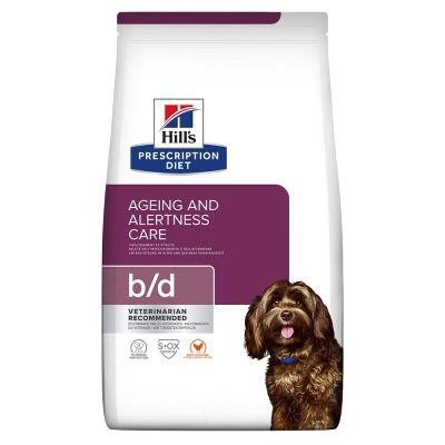 Hill's B/D Dog mangime secco per cani - 3 kg - Immagine 1