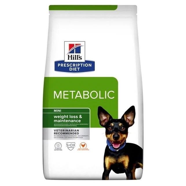 Hill's Metabolic Mini per Cani - Mangime Secco 1 kg - Immagine 1