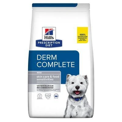 Hill's Derm Complete Mini per cani 1 kg - Mangime secco - Immagine 1