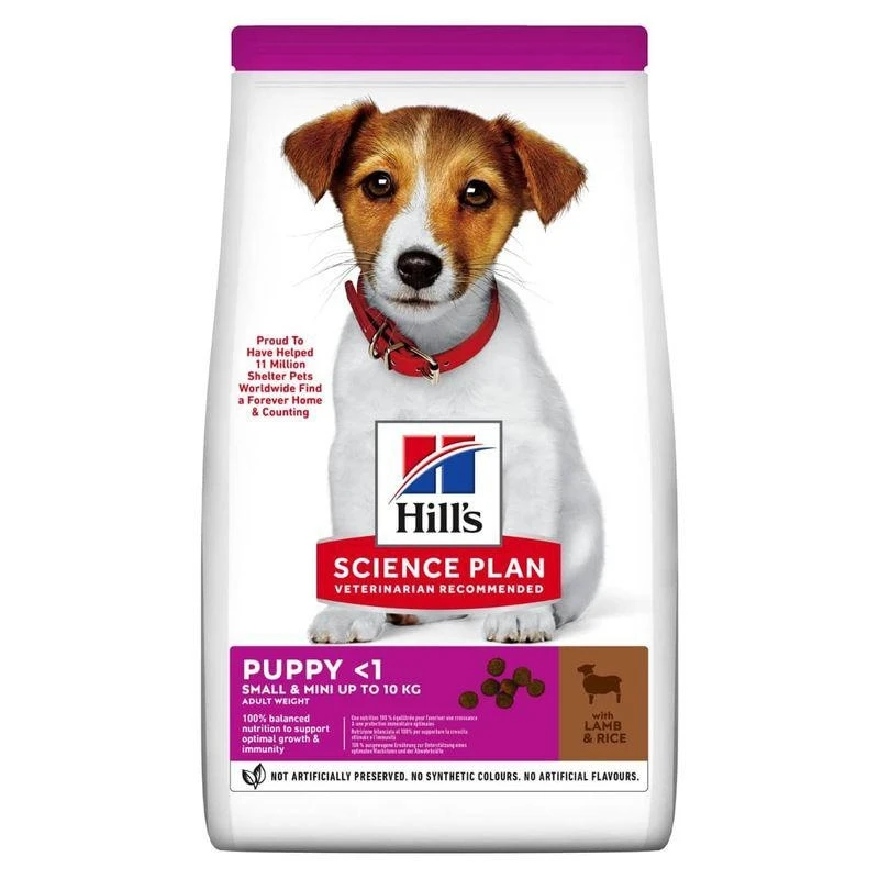 Hill's Small/Miniature Puppy Agnello 6 kg - Immagine 1