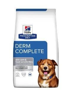 Hill's Derm Complete per Cani - Mangime Secco 10 kg - Immagine 1