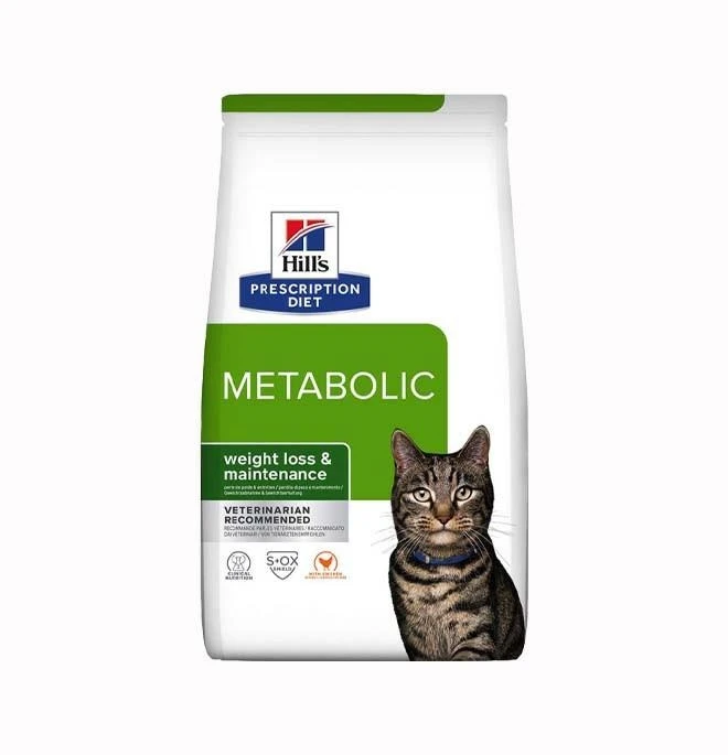 Hill's Metabolic Gatto al Tonno 8 kg – Fino ad esaurimento - Immagine 1