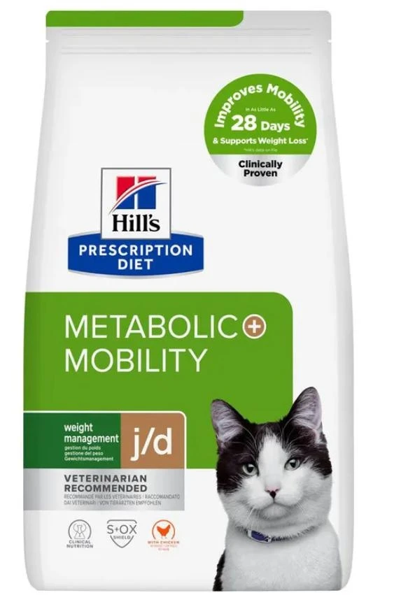 HILL'S Cat Metabolic/Mobility 1,5 Kg - Benessere Completo per il Tuo Gatto - Immagine 1