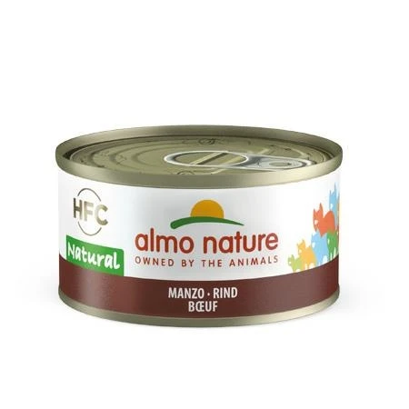 Almo Nature Manzo 70 g - Alimento umido per gatti - Immagine 1