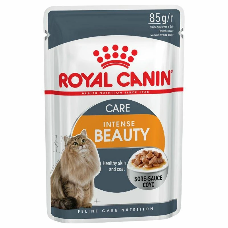 Royal Canin Hair & Skin Cat buste 12 x 85 g - Immagine 1