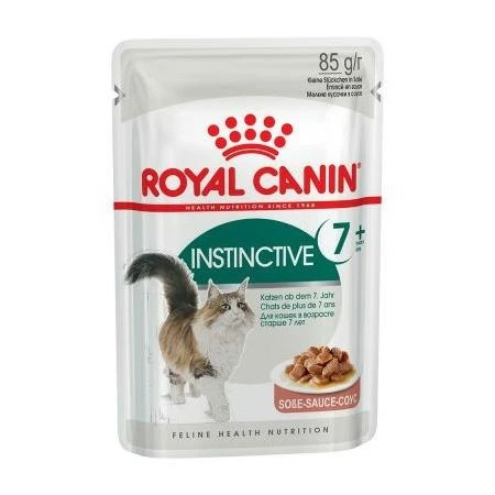 Royal Canin Instinctive +7 in salsa per gatto - 12 x 85 g (buste) - Immagine 1