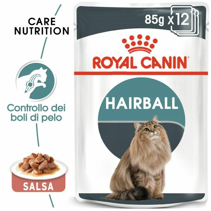 Royal Canin Hairball Care Gatto Buste 12 x 85 g - Immagine 1
