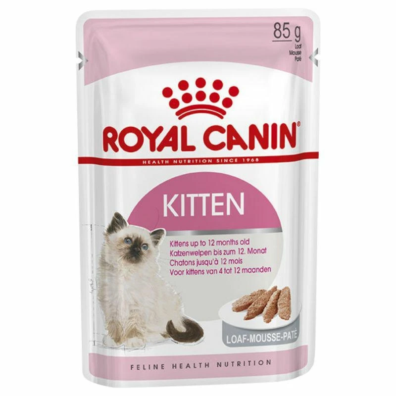 Royal Canin Kitten Paté - 12 buste x 85 g - Immagine 1
